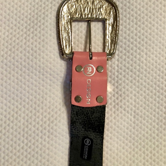RN Design pink crystal belt size M-L - Picture 3 of 5